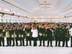 Sosialisasi P4GN Gema di MAN 2 Banyuwangi: 1.300 Peserta Serukan Banyuwangi Bersinar