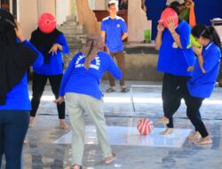 Warga Binaan Lapas Banyuwangi Antusias Ikuti Pekan Olahraga Sambut HUT ke-80 RI