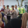 Jaga Stabilitas Harga, Polres Trenggalek Gandeng Bulog Gelar Pasar Beras Murah