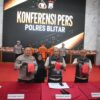 Gerak Cepat Polres Blitar Berhasil Amankan 9 Tersangka Kasus Pengeroyokan