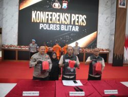 Gerak Cepat Polres Blitar Berhasil Amankan 9 Tersangka Kasus Pengeroyokan