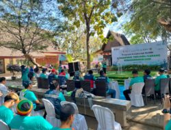 Koramil 0825/15 Wongsorejo Dukung Program Konservasi Terumbu Karang di Pantai Grand Watudodol (GWD)