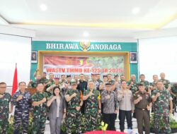 Tim Wasev TMMD ke-125 Kunjungi Kodim 0825/Banyuwangi, Tinjau Capaian Pembangunan Fisik dan Non-Fisik