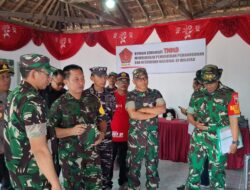 Evaluasi TMMD 2025 di Banyuwangi: Sinergi TNI dan Warga Berbuah Manis