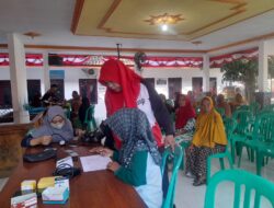 Pemdes Pondoknongko Gelar Prolanis, Warga Antusias Ikuti Pemeriksaan Penyakit Kronis