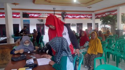 Pemdes Pondoknongko Gelar Prolanis, Warga Antusias Ikuti Pemeriksaan Penyakit Kronis