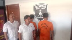 Polisi Berhasil Amankan Komplotan Pencuri Mesin Traktor Warga Tani di Tuban Lega