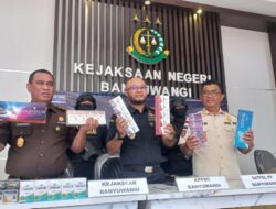Bea Cukai Bongkar Peredaran Rokok Ilegal Rp 242 Juta di Kalibaru, Dua Pemasok Buron
