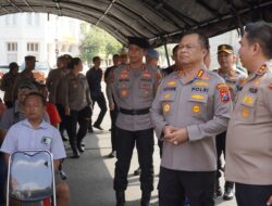 Gerakan Pangan Murah :Komitmen Polrestabes Surabaya Stabilkan Harga dan Menjamin Ketersedian Pangan