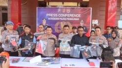 Polres Probolinggo Amankan 9 Orang Tersangka Kasus 3C Selama Juli 2025