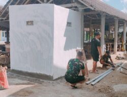 MCK Nyaman di Depan Mata, Satgas TMMD Kejar Penyelesaian Akhir