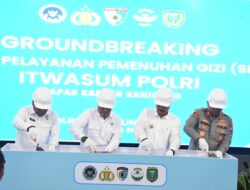 Polri Percepat Program Makan Bergizi Gratis, Wujudkan Asta Cita Presiden Prabowo