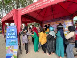 Polresta Sidoarjo Gelar Gerakan Pangan Murah Serentak di 18 Kecamatan