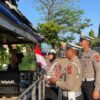 Ribuan Bendera Merah Putih Dibagikan oleh Polres Probolinggo untuk Warga, Bangkitkan Semangat Kemerdekaan RI ke – 80