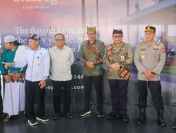 Kapolresta Banyuwangi Dampingi Menaker RI Resmikan Workshop Kejuruan di BPVP Muncar