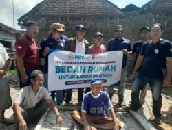 FRB dan Yayasan Nurul Hayat Gelar Bedah Rumah Rutilahu di Rogojampi