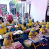 Semarak HUT RI ke-80, Desa Pondoknongko Gelar Lomba Mewarnai untuk Anak TK