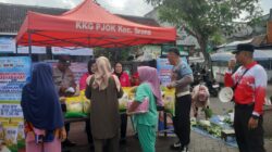 Dukung Stabilitas Harga Beras, Polres Probolinggo Gelar Pasar Murah di 21 Kecamatan