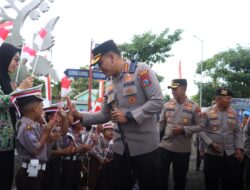 Kapolresta Banyuwangi Resmikan Taman Lalu Lintas di Satpas