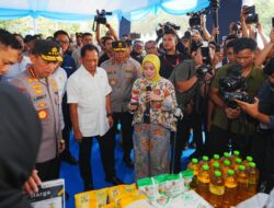 Kapolri Hadiri Kick Off GPM Serentak, 2.424 Ton Beras SPHP Disalurkan ke Masyarakat
