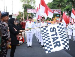 Kasdim 0825/Banyuwangi Hadiri Karnaval Kebangsaan