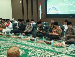 Polres Gresik dan Forkopimda Gelar Doa Bersama Sambut HUT ke-80 RI