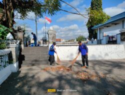 Dinsos PP dan KB Gelar Bakti Sosial di Wismaraga Satria Laut 0032 Banyuwangi