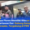 Agus Flores: Ribuan Wartawan dari Sabang hingga Merauke Bergabung di FRN