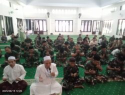 Kodim 0825 Banyuwangi Gelar Doa Syukur, Kobarkan Semangat HUT ke-80 Kemerdekaan RI