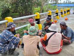 Humanis, Kehangatan Satgas TMMD 125 Bersama Rakyat di Banyuwangi