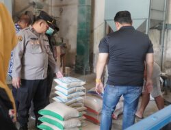 Satgas Pangan Polres Blitar Lakukan Pendataan Stok Beras Antisipasi Kelangkaan dan Kenaikan Harga
