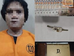 Gercep! Polresta Banyuwangi Tangkap Terduga Pencuri Uang WNA AS Kurang dari Satu Jam