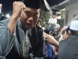 Warga Perumahan Gedong Kertosari Residence Gelar Malam Tasyakuran HUT ke-80 RI