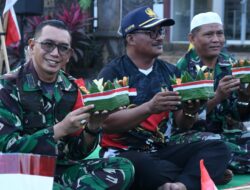 Cerita Kehangatan TNI dan Warga di TMMD Banyuwangi: Dari Mengecat Rumah hingga Makan Bersama