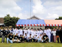 FKP Seneporejo Gelar Upacara HUT RI ke-80, Wadah Pemuda Memupuk Nasionalisme
