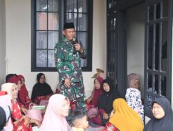 TMMD ke-125 di Silirsari: Bangun Fisik Sekaligus Mental-Spiritual Lewat Pengajian Ibu-Ibu