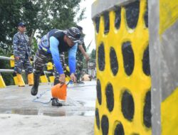 TNI Rampungkan Pengerjaan Jembatan TMMD di Silirsari, Warga Sambut Gembira