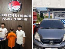Polres Pasuruan Amankan Seorang Perempuan Diduga Bantu Edarkan Narkoba