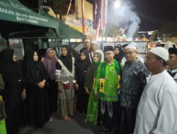Anggota PW-FRN, jadi Jamaah Umroh Banyuwangi Siap Berangkat