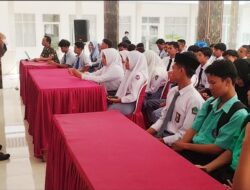 Kodim 0825 Banyuwangi Gelar Penyuluhan Bahaya Narkoba bagi Pelajar di Kesilir