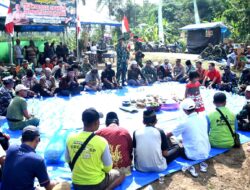 Syukuran Jembatan TMMD ke-125, Warga Silirsari Rayakan Impian yang Terwujud