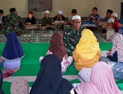 Merajut Iman dan Hati Anak-anak, TMMD Banyuwangi Hadirkan Prajurit Jadi Guru Mengaji