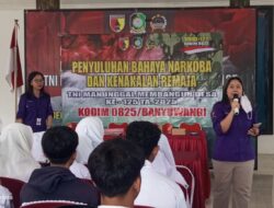Penyuluhan Kejiwaan, Dorong Kesadaran Kesehatan Mental Remaja di Banyuwangi