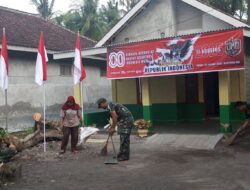 Pembangunan RTLH di TMMD ke-125 Banyuwangi Rampung 100 Persen