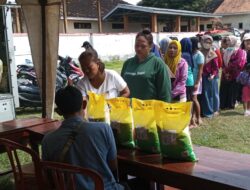 Kodim 0825 Banyuwangi Gelar Pasar Murah Jelang Penutupan TMMD ke-125