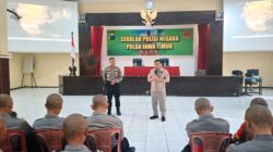 Cetak Polisi Humanis, 247 Siswa Diktukba Polri SPN Polda Jatim Terima Pembekalan Psikologi