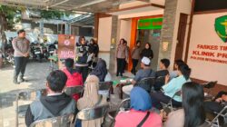 Warga Antusias Layanan Hapus Tato Gratis Polres Situbondo Sambut HUT Polwan ke – 77