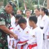 Irdam V/Brawijaya Apresiasi Prestasi Karate Binaan Kodim 0825/Banyuwangi