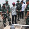 Irdam V/Brawijaya Tinjau Sumur Bor Hasil TMMD ke-125 Kodim 0825/Banyuwangi