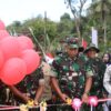 Peresmian Jembatan TMMD 125, Wujud Nyata Bakti TNI untuk Rakyat